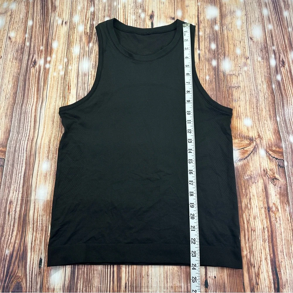 lululemon athletica Black Tank Top Versatile Sleeveless Shirt